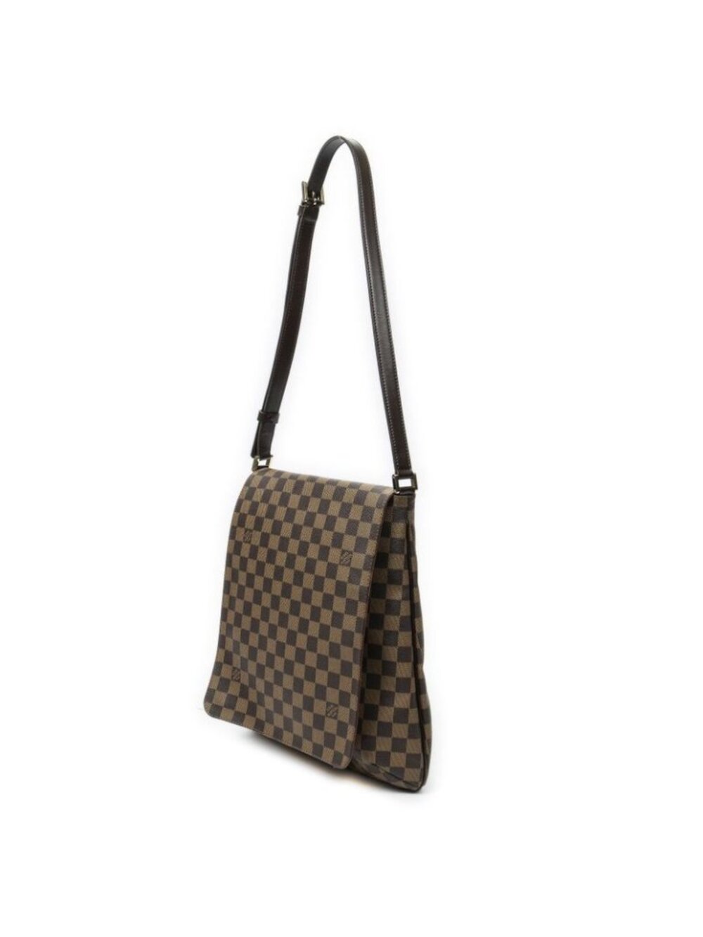 ★SOLD★ Louis Vuitton Musette Brown Damier Ebene Messenger Bag - Picture 2 of 10